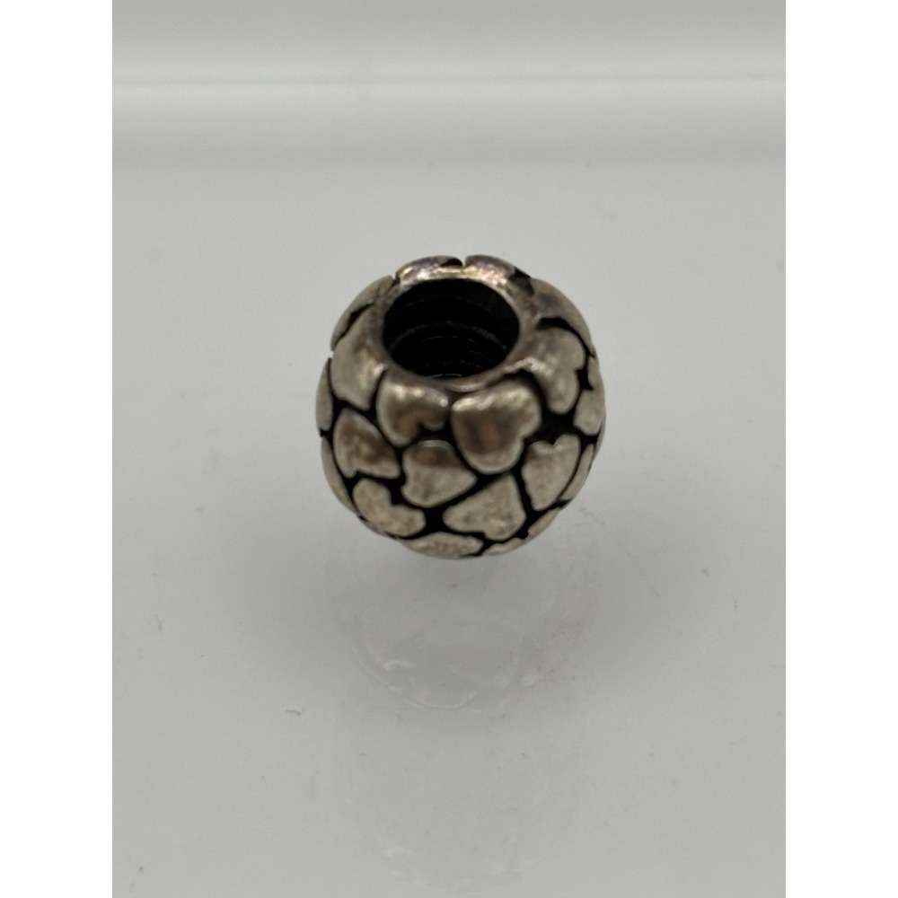 Pandora Sterling Silver Authentic Lots A Love Charm 790174 ALE 925 Retired - Picture 2 of 4